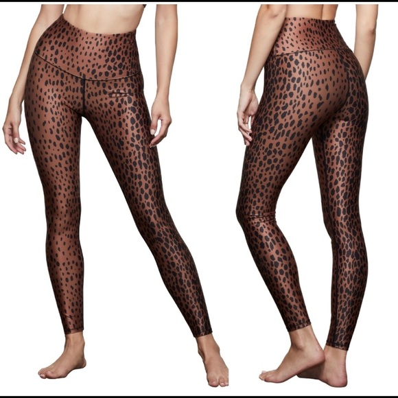 Good American Core Power Leopard Legging - Picture 1 of 6